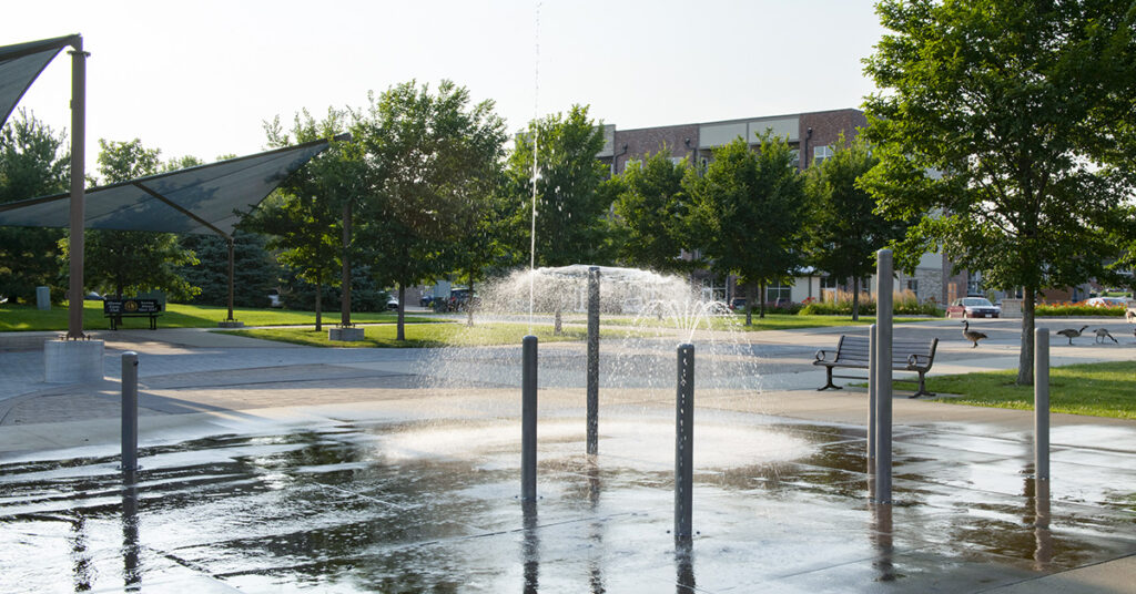 Civic Plaza - Splash Pad